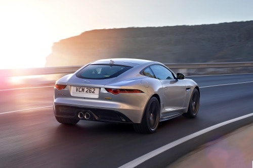 2018 Jaguar F-TYPE 400 Sport Coupe Exterior