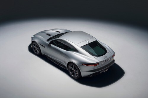 2018 Jaguar F-TYPE 400 Sport Coupe Exterior