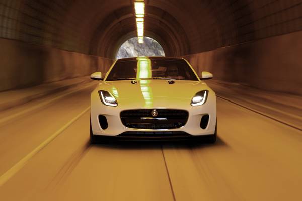 The 2018 Jaguar F-TYPE The 2018 Jaguar F-TYPE