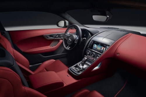 2018 Jaguar F-TYPE R Coupe Dashboard Shown