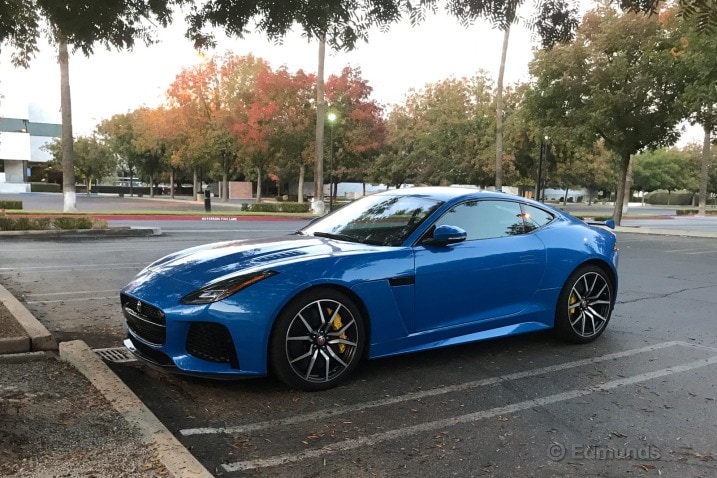2018 Jaguar F Type Svr Coupe Road Test Jaguar Vancouver