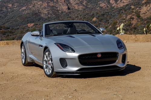2019 Jaguar F-TYPE Convertible Exterior