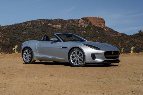 2019 Jaguar F-TYPE Convertible Exterior
