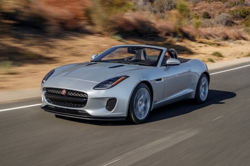 2019 Jaguar F-TYPE Convertible Exterior