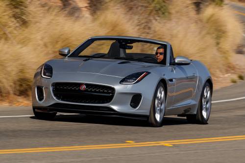 2019 Jaguar F-TYPE Convertible Exterior