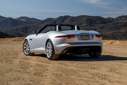 2019 Jaguar F-TYPE Convertible Exterior
