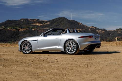 2019 Jaguar F-TYPE Convertible Exterior