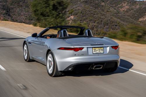 2019 Jaguar F-TYPE Convertible Exterior