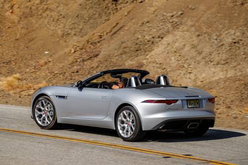 2019 Jaguar F-TYPE Convertible Exterior