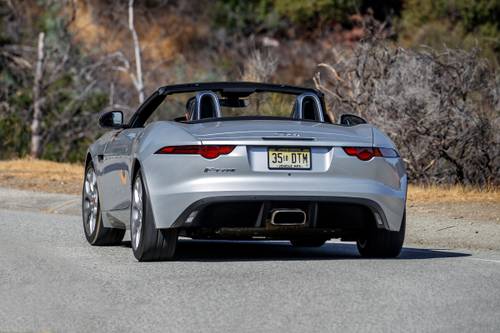 2019 Jaguar F-TYPE Convertible Exterior