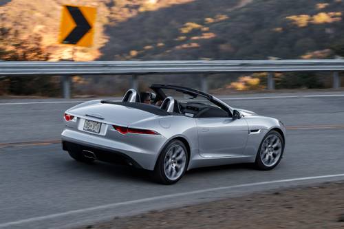 2019 Jaguar F-TYPE Convertible Exterior