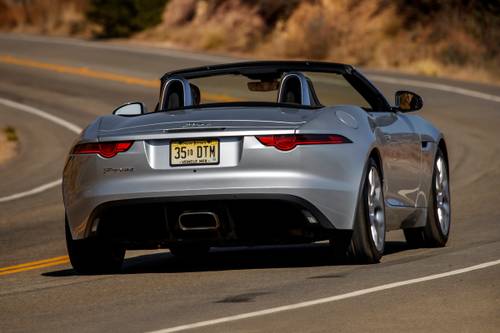 2019 Jaguar F-TYPE Convertible Exterior
