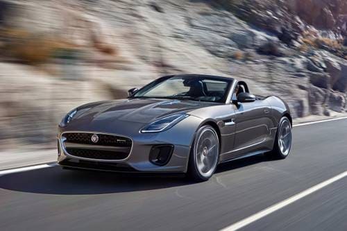 2019 Jaguar F-TYPE R-Dynamic Convertible Exterior Shown