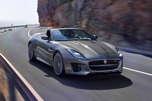 2019 Jaguar F-TYPE R-Dynamic Convertible Exterior Shown