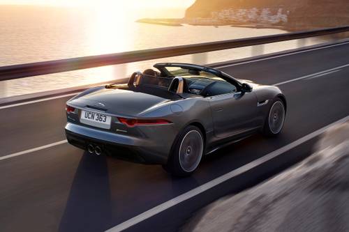 2019 Jaguar F-TYPE R-Dynamic Convertible Exterior