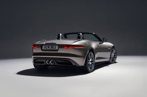 2019 Jaguar F-TYPE R-Dynamic Convertible Exterior