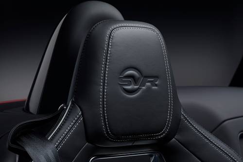 2019 Jaguar F-TYPE SVR Convertible Interior Detail