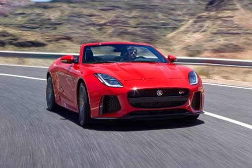 2019 Jaguar F Type Svr Prices Reviews And Pictures Edmunds