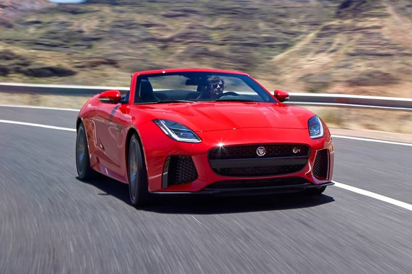 2019 Jaguar F-TYPE Convertible Prices, Reviews, and ...