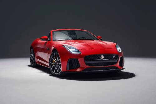 2019 Jaguar F-TYPE SVR Convertible Exterior