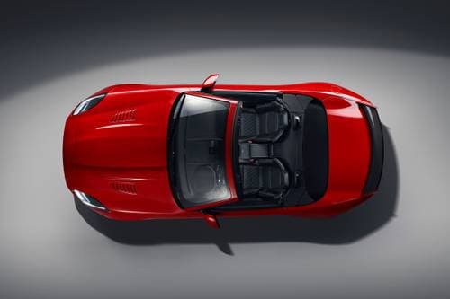 2019 Jaguar F-TYPE SVR Convertible Exterior