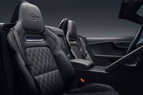 2019 Jaguar F-TYPE SVR Convertible Interior