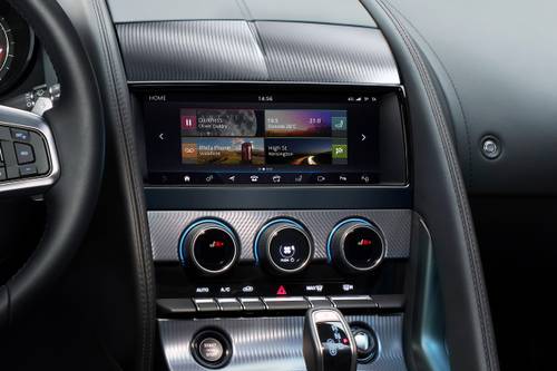 2019 Jaguar F-TYPE Coupe Center Console