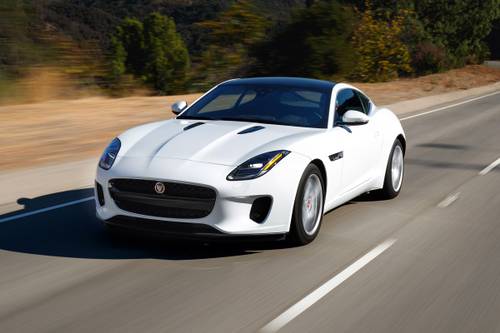 2019 Jaguar F-TYPE Coupe Exterior