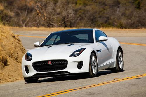 2019 Jaguar F-TYPE Coupe Exterior
