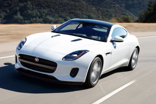 2019 Jaguar F-TYPE Coupe Exterior