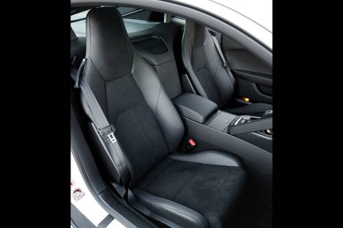 2019 Jaguar F-TYPE Coupe Interior