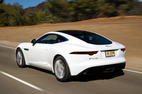 2019 Jaguar F-TYPE Coupe Exterior