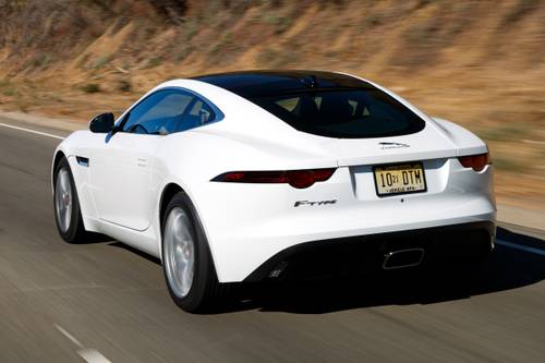 2019 Jaguar F-TYPE Coupe Exterior