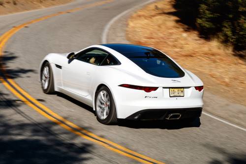2019 Jaguar F-TYPE Coupe Exterior
