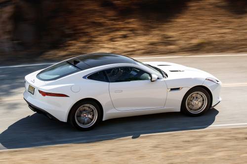2019 Jaguar F-TYPE Coupe Exterior