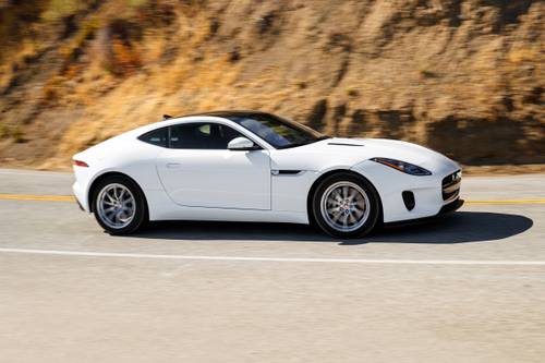 2019 Jaguar F-TYPE Coupe Profile
