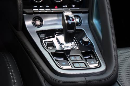 2019 Jaguar F-TYPE Coupe Shifter