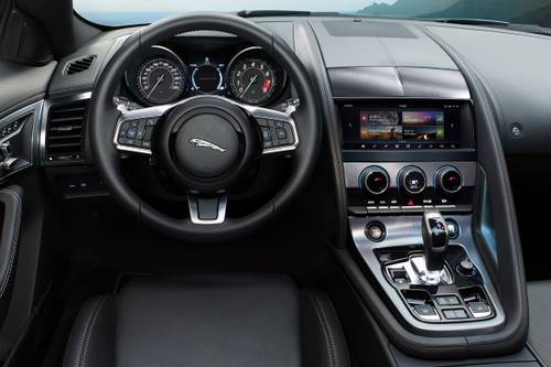2019 Jaguar F-TYPE Coupe Steering Wheel Detail