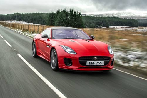 2019 Jaguar F-TYPE R-Dynamic Coupe Exterior Shown