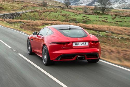 2019 Jaguar F-TYPE R-Dynamic Coupe Exterior
