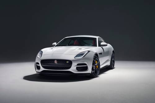 2019 Jaguar F-TYPE R Coupe Exterior Shown