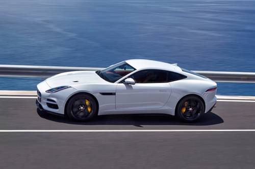 2019 Jaguar F-TYPE R Coupe Profile Shown