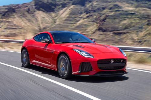 2019 Jaguar F-TYPE SVR Coupe Exterior