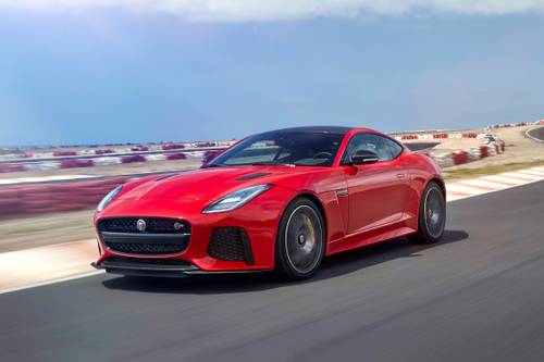 2019 Jaguar F-TYPE SVR Coupe Exterior