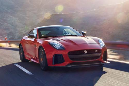 2019 Jaguar F-TYPE SVR Coupe Exterior