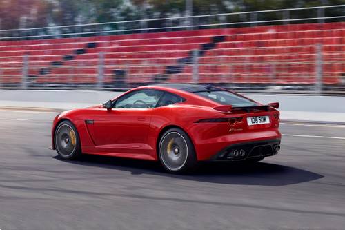 2019 Jaguar F-TYPE SVR Coupe Exterior