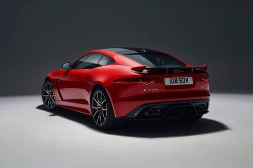 2019 Jaguar F Type Coupe Prices Reviews And Pictures Edmunds