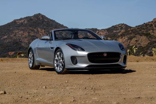 2020 Jaguar F-TYPE P300 Convertible Exterior Shown