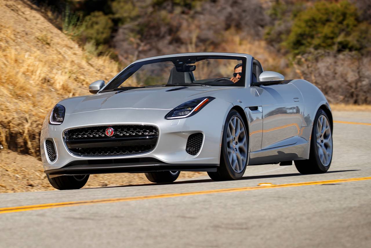 2020 Jaguar F Type Convertible Prices Reviews And Pictures Edmunds