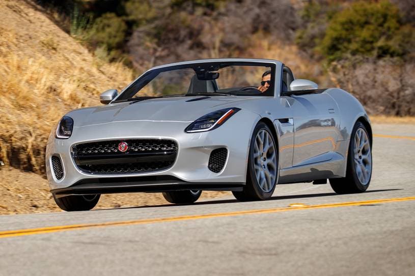 2020 Jaguar F-TYPE P300 Convertible Exterior 2020 Jaguar F-TYPE P300 Convertible Exterior